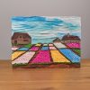 SENSORY ART Kreatív SZETT Vincent van Gogh - Virágágyások Hollandiában 30*40 cm