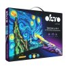 SENSORY ART Kreatív SZETT Vincent van Gogh - Csillagos éjszaka 30*40 cm