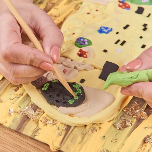 SENSORY ART Kreatív SZETT Gustav Klimt - A csók 30*40 cm