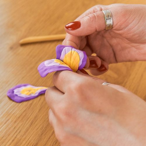 SENSORY ART Kreatív SZETT Vincent van Gogh - Íriszek 30*40 cm