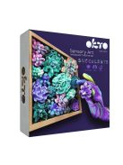 Wood&Craft DIY Kövirózsák - Gyengédség 21*21 cm