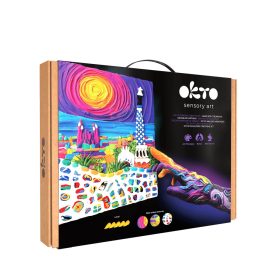   Sensory Art Kreatív Szett - Barcelona -  Guell Park 30*40 cm