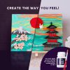 Sensory Art Kreatív Szett - #japan 30*40 cm
