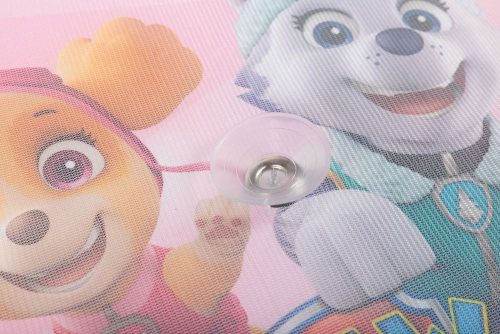 Autós napvédő oldalablakra Paw Patrol pink 2 db 44x35 cm