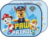 Autós napvédő oldalablakra Paw Patrol kék 2 db 44x35 cm