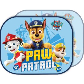 Autós napvédő oldalablakra Paw Patrol kék 2 db 44x35 cm