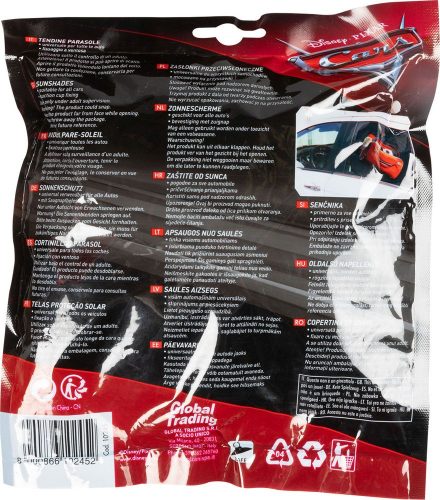 Autós napvédő oldalablakra Verdák 2 db 44X35 cm