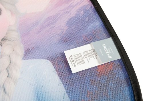 Autós napvédő oldalablakra Frozen 60X40 cm