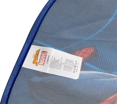 Autós napvédő oldalablakra "trapéz" Spiderman 2 db 65X37,5 cm