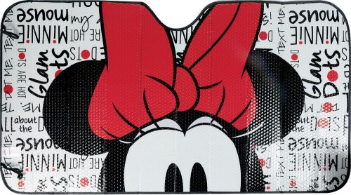 Autós napvédő Minnie 130X70 CM