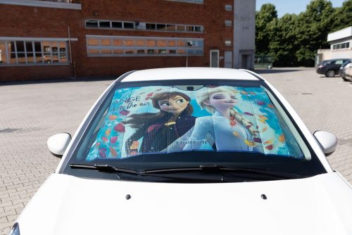 Autós napvédő Frozen 130X70 cm