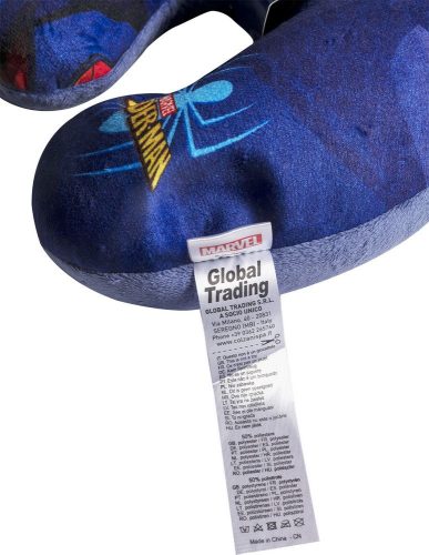 Utazó nyakpárna Pókember