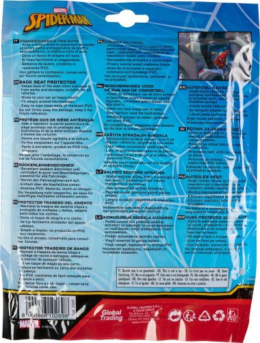 Autósülés-védő Pókember