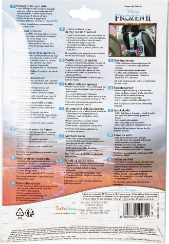 Autósülés-védő Frozen