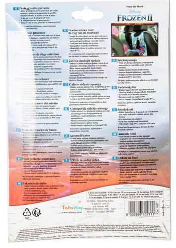 Autósülés-védő Frozen