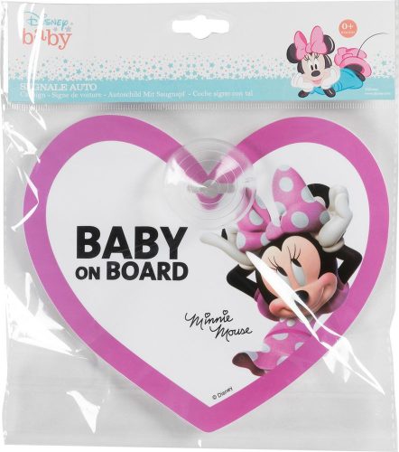 Baby on board Minnie tábla