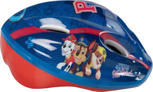 Biciklis sisak Paw Patrol kék 52-56 cm