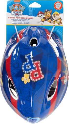 Biciklis sisak Paw Patrol kék 52-56 cm