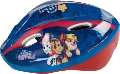 Biciklis sisak Paw Patrol kék 52-56 cm