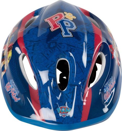 Biciklis sisak Paw Patrol kék 52-56 cm
