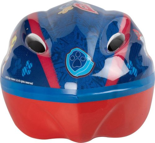 Biciklis sisak Paw Patrol kék 52-56 cm