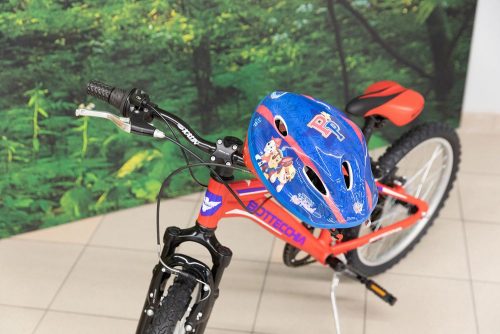 Biciklis sisak Paw Patrol kék 52-56 cm