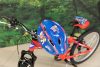 Biciklis sisak Paw Patrol kék 52-56 cm