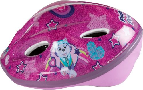 Biciklis sisak Paw Patrol rózsaszín 52-56 cm