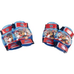   Gyerek könyök- és térdvédő felszerelés Paw Patrol kék
