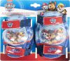 Gyerek könyök- és térdvédő felszerelés Paw Patrol kék