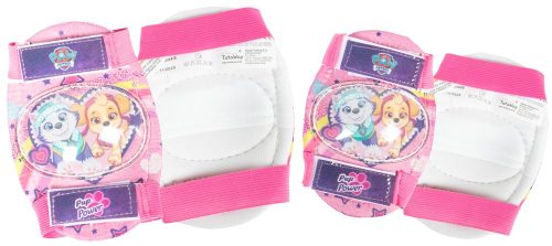 Gyerek könyök- és térdvédő felszerelés Paw Patrol rózsaszín