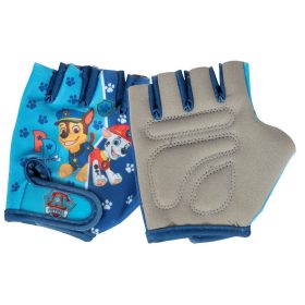 Gyerek biciklis kesztyű Paw Patrol kék