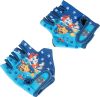 Gyerek biciklis kesztyű Paw Patrol kék
