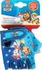 Gyerek biciklis kesztyű Paw Patrol kék