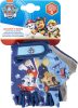 Gyerek biciklis kesztyű Paw Patrol kék