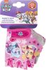 Gyerek biciklis kesztyű Paw Patrol rózsaszín