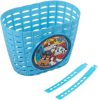Gyerek biciklis kosár Paw Patrol kék
