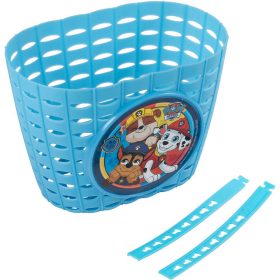 Gyerek biciklis kosár Paw Patrol kék