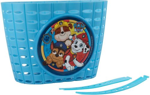 Gyerek biciklis kosár Paw Patrol kék