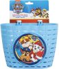 Gyerek biciklis kosár Paw Patrol kék