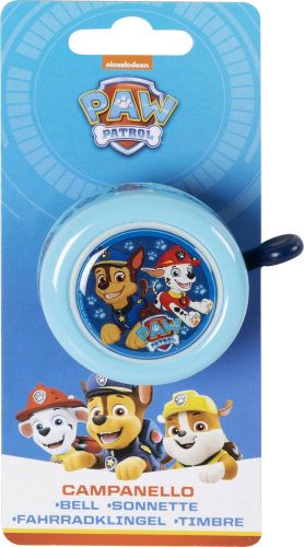 Biciklis csengő Paw Patrol kék