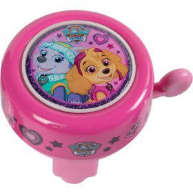 Biciklis csengő Paw Patrol rózsaszín
