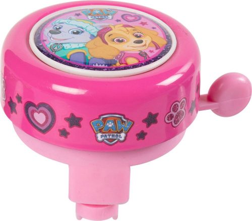Biciklis csengő Paw Patrol rózsaszín