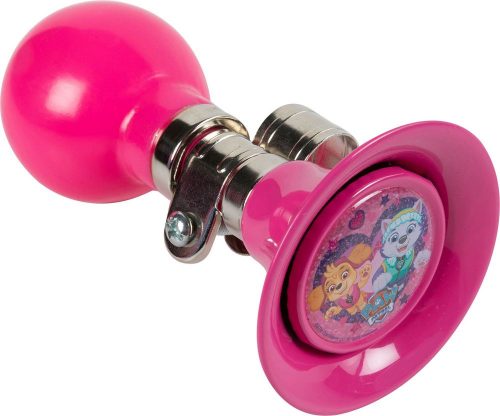 Biciklis trombita duda Paw Patrol rózsaszín