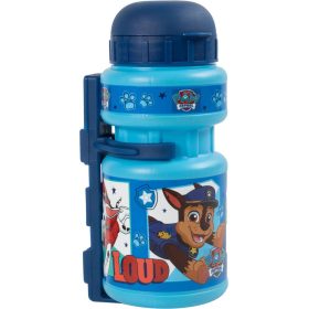   Gyerek biciklis kulacs Paw Patrol kék 350 ml kulacstartóval
