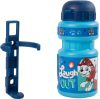 Gyerek biciklis kulacs Paw Patrol kék 350 ml kulacstartóval