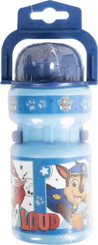 Gyerek biciklis kulacs Paw Patrol kék 350 ml kulacstartóval