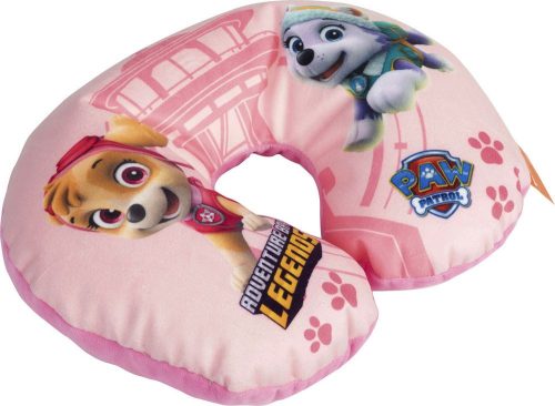 Nyakpárna utazáshoz Paw Patrol Pink