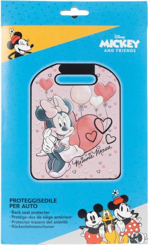 Autósülés-védő Minnie szíves