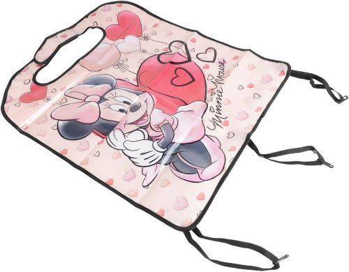 Autósülés-védő Minnie szíves